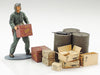 Tamiya 1/35 U.S. 10-in-1 Ration Cartons WWII 12689