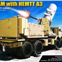 ILoveKit 1/35 US Army C-RAM with HEMTT A3 Critical Defence System 63526