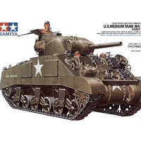 Tamiya 1/35 U.S. Medium Tank M4 Sherman Early Production 35190