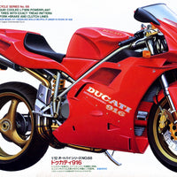 Maquette Tamiya 1/12 Ducati 916 - Kit à Monter Et Peindre Maquette Tamiya 1/12 Ducati 916 - Kit à Monter Et Peindre