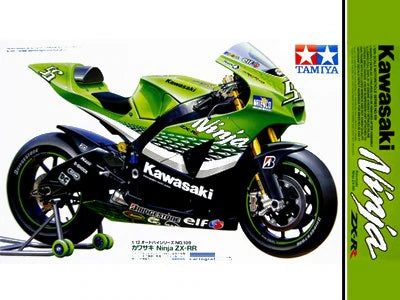 アール Tamiya 1/12 Kawasaki Ninja ZX-RR 14109 | Ultimate Modelling Products