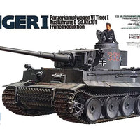 Tamiya 1/35 Panzerkampfwagen VI Tiger I Ausführung E (Sd.Kfz.181) Early Production 35216