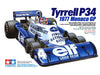 Tamiya 1/20 TYRRELL P34 1977 MONACO GP 20053