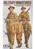 Tamiya 1/35 British Infantry On Patrol 35223