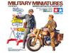 Tamiya 1/35 German Motorcycle Orderly Set 35241