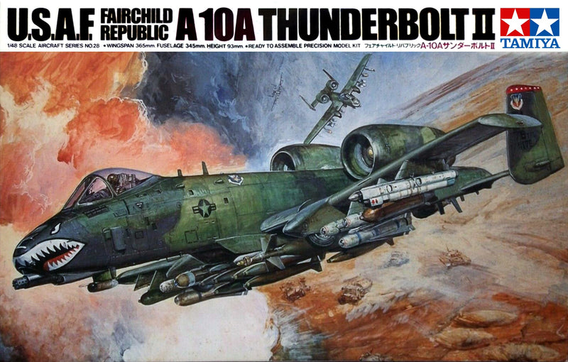 Tamiya 1/48 A-10 Thunderbolt II 61028 Ultimate Modelling Products