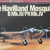 Tamiya 1/72 DE HAVILLAND MOSQUITO B MK.IV/PR MK.IV 60753