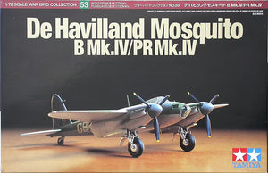 Tamiya 1/72 DE HAVILLAND MOSQUITO B MK.IV/PR MK.IV 60753