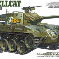 Tamiya 1/35 M18 Hellcat U.S. Tank Destroyer 35376