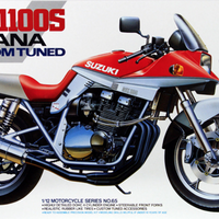 Tamiya 1/12 GSX1100S Suzuki KATANA 'Custom Tuned' 14065