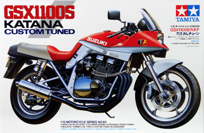 Tamiya 1/12 GSX1100S Suzuki KATANA 'Custom Tuned' 14065