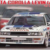 NUNU 1/24 Toyota Corolla Levin Ae92 2 Jtc 1989 #7 NU24039