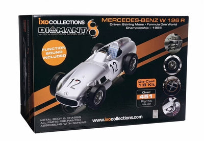 iXO Collections 1/8 Mercedes-Benz W196 R Stirling Moss #12 IXCMRMFK