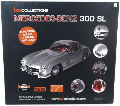 iXO Collections 1/8 Mercedes 300 SL Silver IXCMBCFK