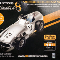 iXO Collections 1/8 Mercedes-Benz W196 R Stirling Moss #12 IXCMRMFK