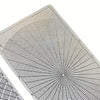 Stainless Steel Masking Tape Shaping Template Guide