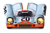 iXO Collections 1/8 Porsche 917 KH #20 Gulf Livery - IXCPORFK