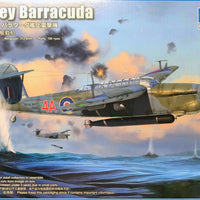 Trumpeter 1/48 British Royal Navy Fairey Barracuda Mk.II Torpedo Bomber 05825