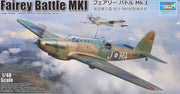 Trumpeter 1/48 British Royal Air Force Fairey Battle Mk.I Light Bomber 05831