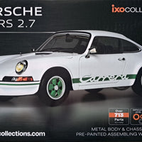 iXO Collections 1/8 Porsche 911 Carrera RS 2.7 White IXC911FKW