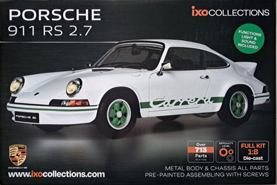 iXO Collections 1/8 Porsche 911 Carrera RS 2.7 White IXC911FKW