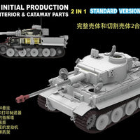 Ryefield Models 1/35 Pz.Kpfw. VI Ausf. E Tiger I Initial Production Standard Edition w/Full Interior & Cutaway Parts RM5130