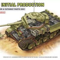 Ryefield Models 1/35 Pz.Kpfw. VI Ausf. E Tiger I Initial Production Upgrade Edition w/Full Interior & Cutaway Parts RM5131