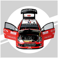 iXO Collections 1/8 Citroën C4 WRC 2008 Red IXCCC4FK