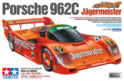 Tamiya 1/24 Porsche 962C Jägermeister 24372