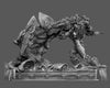 Ninja Printz - 1:144 Gyspy Daisy & Leatherhead (Pacific Rim) Fan Art Diorama