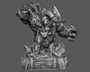 Ninja Printz - 1:144 Gyspy Daisy & Leatherhead (Pacific Rim) Fan Art Diorama