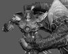 Ninja Printz - 1:144 Gyspy Daisy & Leatherhead (Pacific Rim) Fan Art Diorama