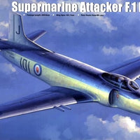 Trumpeter 1/48 British Royal Air Force Supermarine Attacker F.1 02866