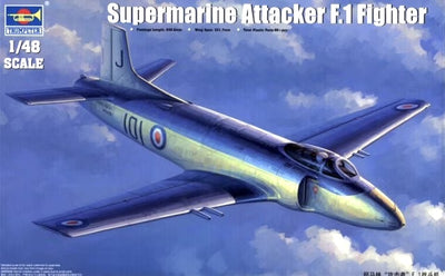 Trumpeter 1/48 British Royal Air Force Supermarine Attacker F.1 02866