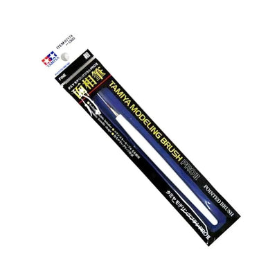 Tamiya Modeling Brush Pro II Series Pointed Brush – Fine 87174