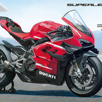 Tamiya 1/12 Ducati Superleggera V4 with Racing Kit 14143