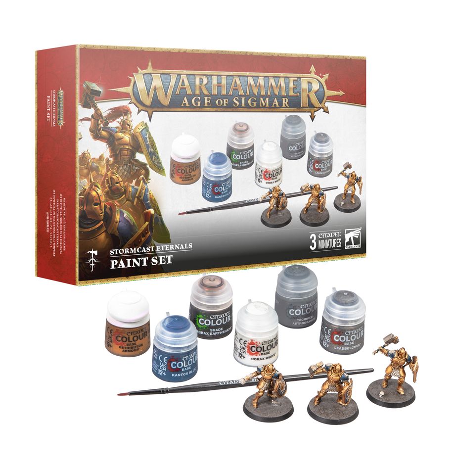 Age of Sigmar: Stormcast Eternals Paints Set 60-10