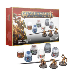 Age of Sigmar: Stormcast Eternals Paints Set 60-10