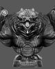 Ninja Printz - 1:12 Leatherhead (Pacific Rim) Fan Art Bust