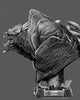 Ninja Printz - 1:12 Leatherhead (Pacific Rim) Fan Art Bust