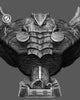 Ninja Printz - 1:12 Leatherhead (Pacific Rim) Fan Art Bust