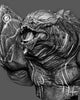 Ninja Printz - 1:12 Leatherhead (Pacific Rim) Fan Art Bust
