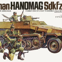 Tamiya 1/35 German Hanomag Sd.Kfz. 251/1 Ausf. C 35020