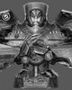 Ninja Printz - 1:12 Gypsy Daisy (Pacific Rim) Fan Art Bust
