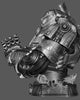 Ninja Printz - 1:12 Gypsy Daisy (Pacific Rim) Fan Art Bust