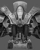 Ninja Printz - 1:12 Gypsy Daisy (Pacific Rim) Fan Art Bust