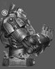 Ninja Printz - 1:12 Gypsy Daisy (Pacific Rim) Fan Art Bust