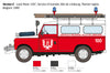 Italeri 1/24 Land Rover Fire Truck 3660