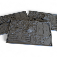 Ultimate Pre-Primed (with Ultimate Primer) Dry Brush Palette