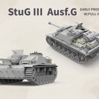 Border Model 1/35 Stug III Ausf. G Early Production with Full Interior BT-052